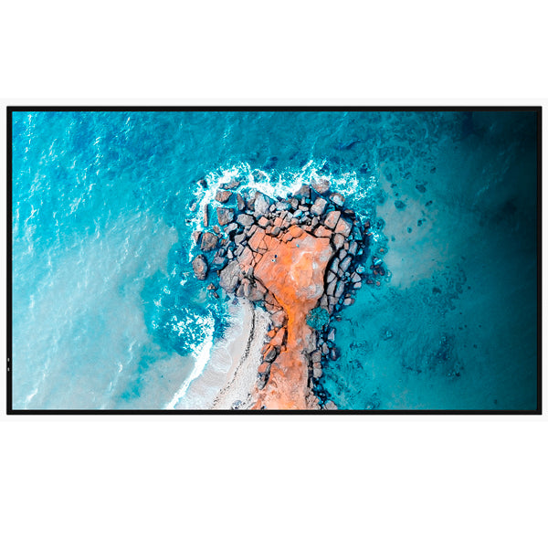 HISENSE MONITOR 65" 4K UHD IPS 4K 500CD 24/7 COLUNAS ANDROID 11 65DM66D