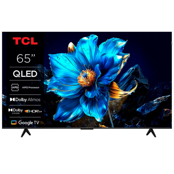 TCL QLED TV 65" 4K UHD HDR10+ DTS GOOGLE TV MIRACAST 65P7K