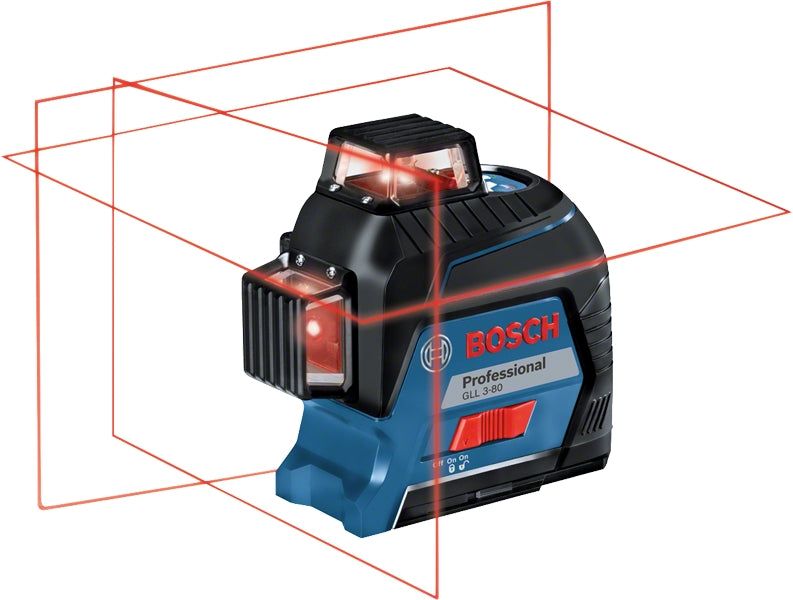 BOSCH - NÍVEL LASER LINHAS GLL 3-80 0601063S00