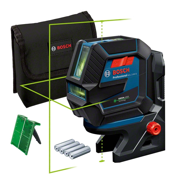 BOSCH - NÍVEL LASER LINHAS GCL 2-50 G 0601066M00