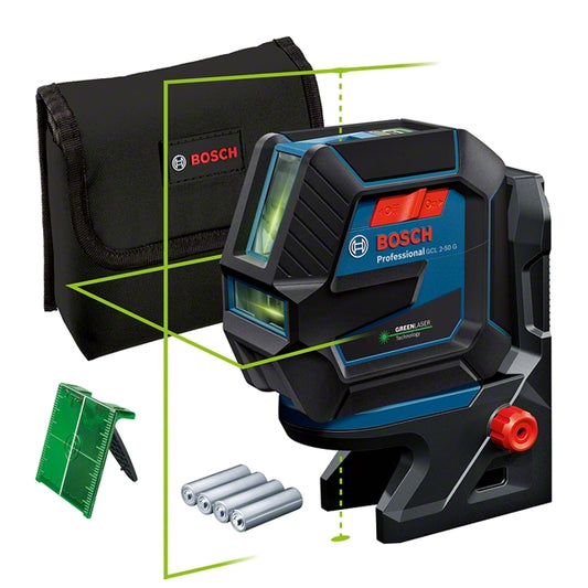 BOSCH - NÍVEL LASER LINHAS GCL 2-50 G 0601066M00