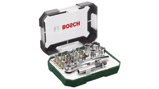 BOSCH - SET DE 26 UN. P/ APARAFUSAR 2607017322
