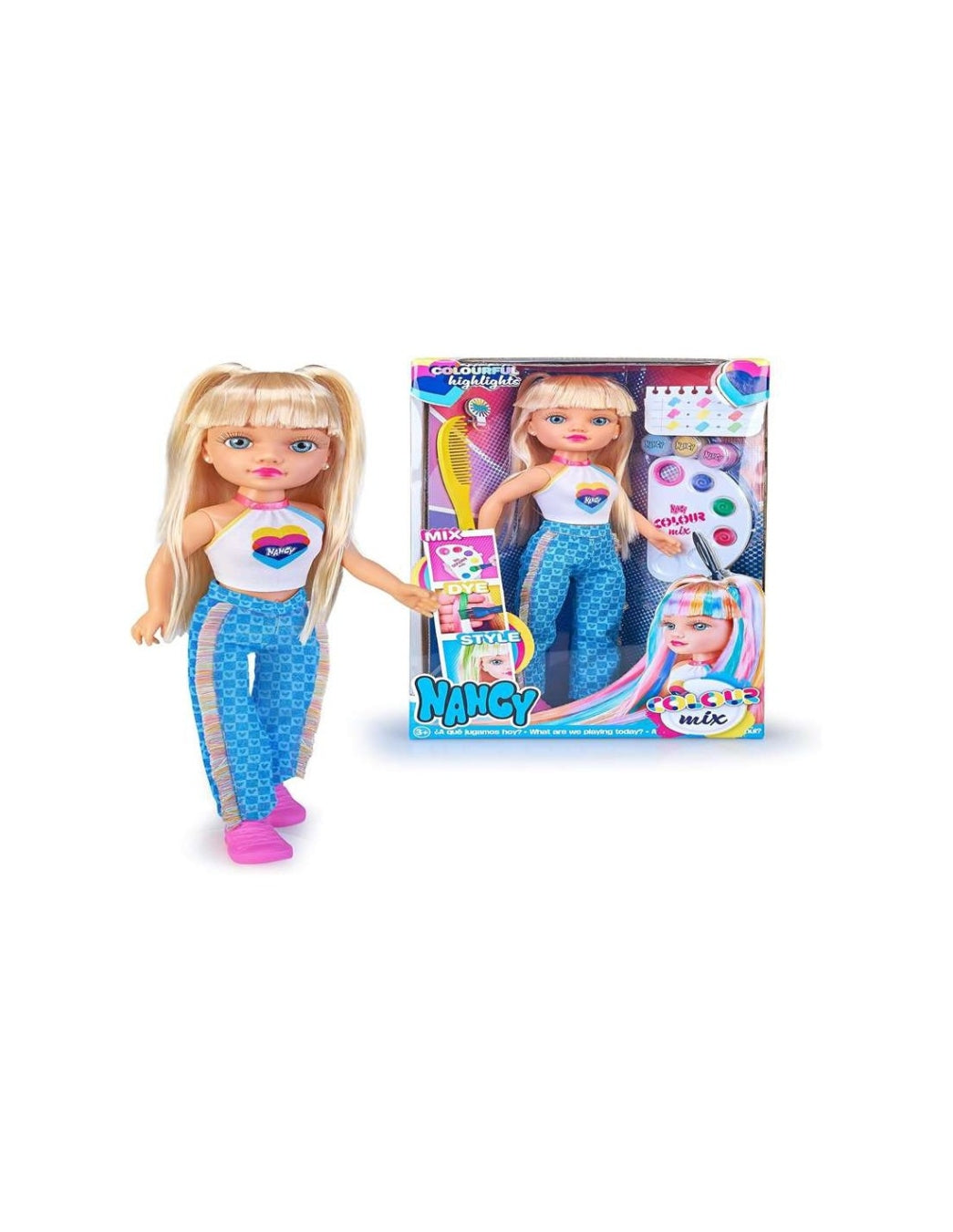 NANCY - COLOUR MIXA NAC92000