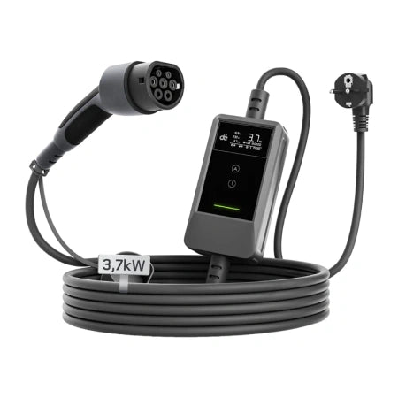 PORTABLE EV CHARGER DÃ‰ 3KW 15M CABLE