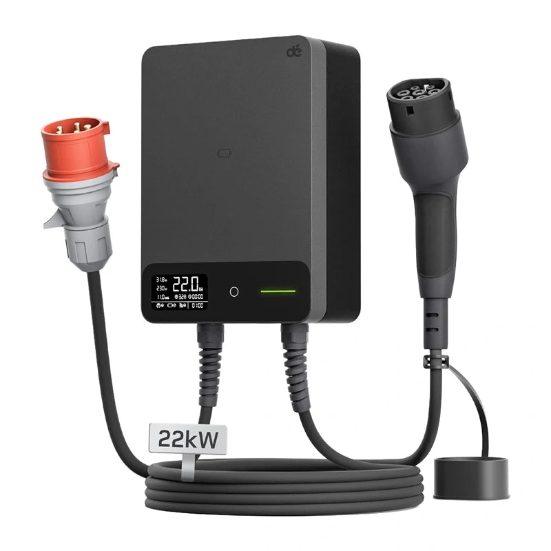 WALLBOX DÃ‰ 22KW WITH 10M CABLE