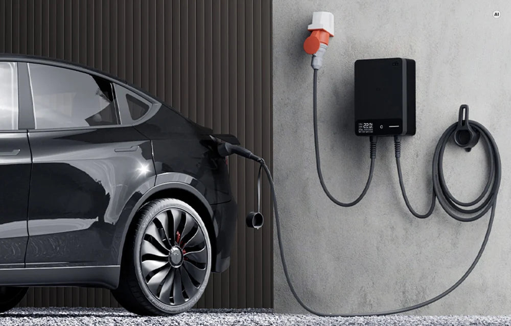 WALLBOX DÃ‰ 22KW WITH 10M CABLE