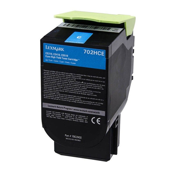 LEXMARK TONER AZUL CS310 CS410 CS510 3K