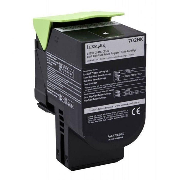 LEXMARK TONER PRETO CORP CS310 CS410 CS510 4K