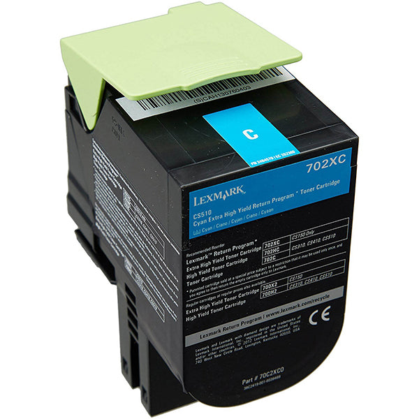 LEXMARK TONER AZUL 702XC CAP EXT CORPOR4K