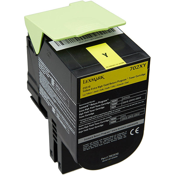 LEXMARK TONER AMARELO 702XY CAP EXT CORPOR4K