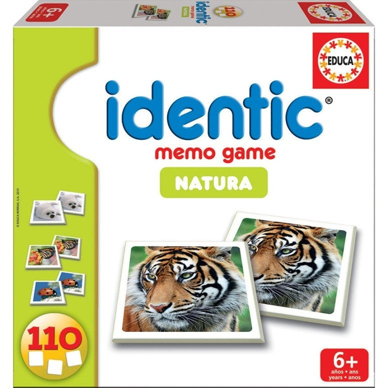 EDUCA - IDENTIC NATURA (110 CARTAS) 14783