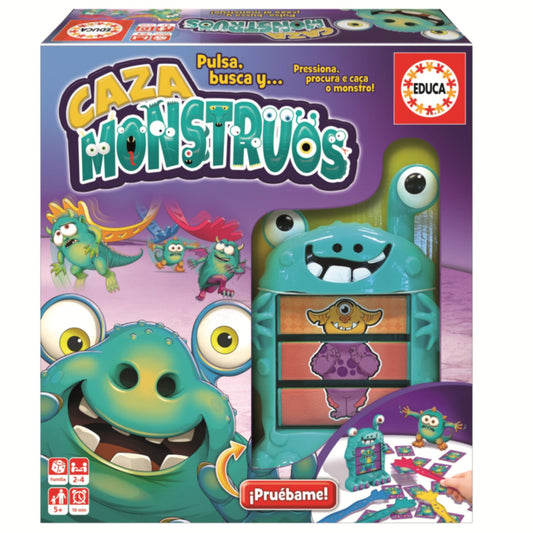 EDUCA - CAÇA MONSTROS 18861