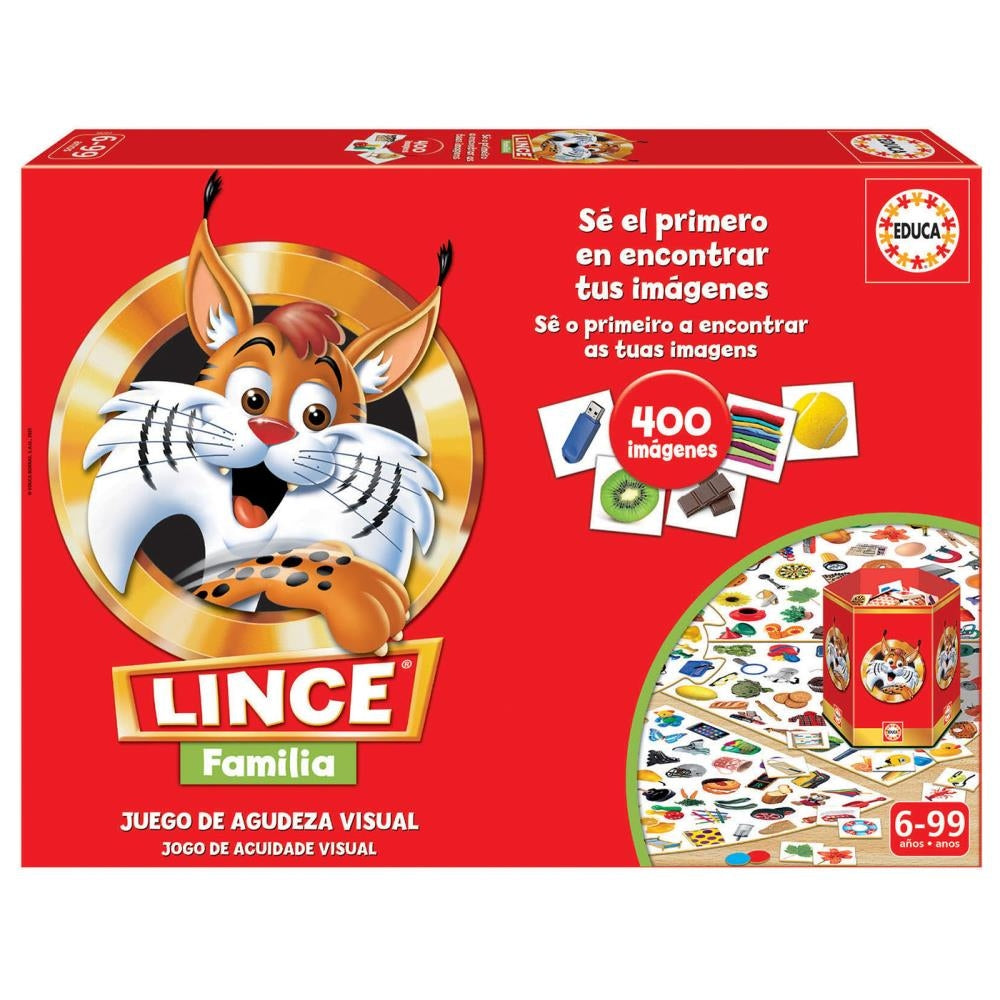 EDUCA - LINCE EDICIÇÃO FAMILIA ES-PT 19207