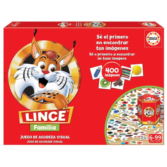 EDUCA - LINCE EDICIÇÃO FAMILIA ES-PT 19207