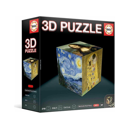 EDUCA - 3D PUZZLE ARTE 20123