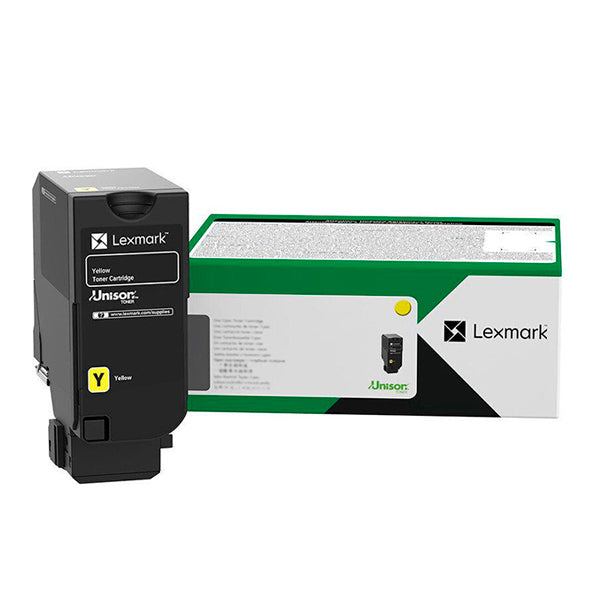 LEXMARK TONER AMARELO C/RETORNO 12.5K