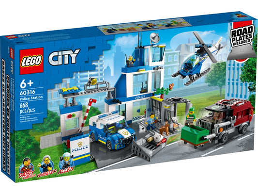 LEGO 60316 CITY ESQUADRA DA POLÃ­CIA