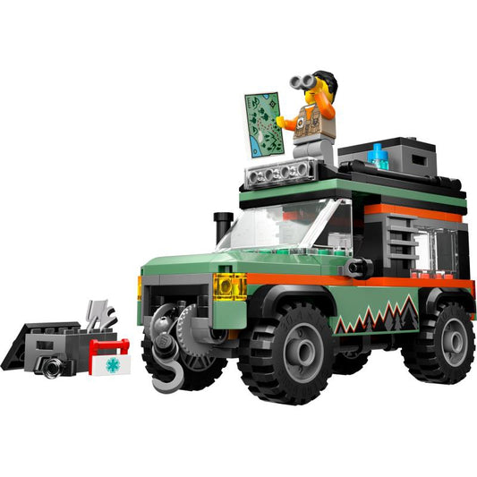 LEGO CARRINHA DE MONTANHA 4X4 TODO-O-TERRENO 60447