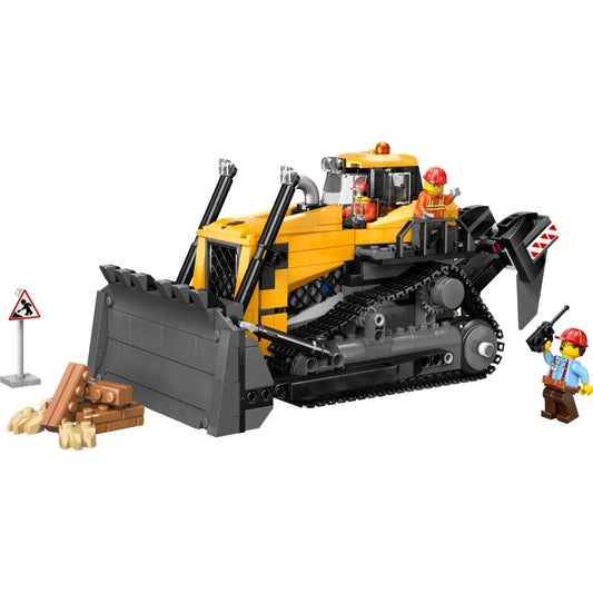 LEGO BULDÓZER AMARELO 60466