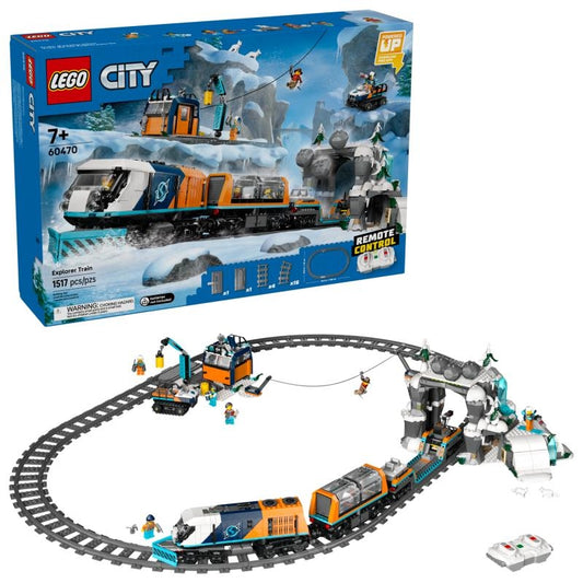 LEGO COMBOIO EXPRESSO DO ÁRTICO DOS EXPLORADORES 60470