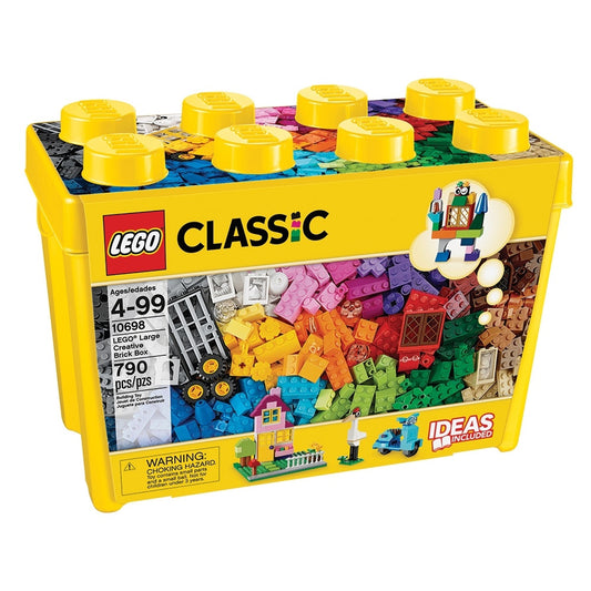 LEGO 10698 CLASSIC CAIXA GRANDE DE PEÇAS CRIATIVAS