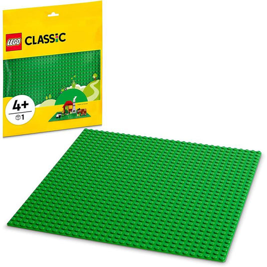 LEGO 11023 CLASSIC PLACA DE CONSTRUÇÃO VERDE