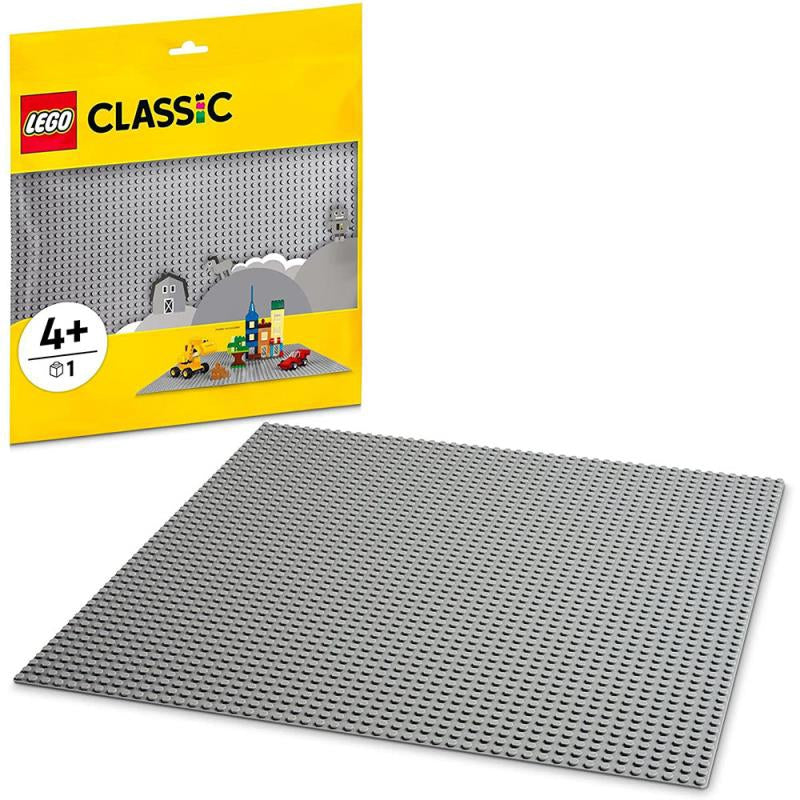 LEGO 11024 CLASSIC PLACA DE CONSTRUÇÃO CINZENTA