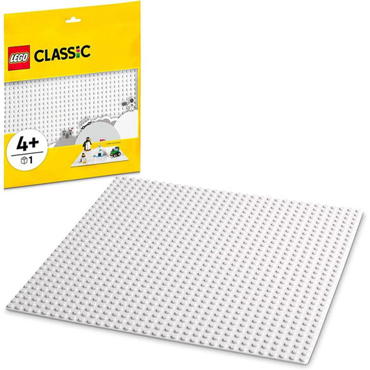 LEGO 11026 CLASSIC PLACA DE CONSTRUÇÃO BRANCA