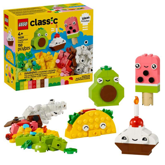 LEGO AMIGOS ALIMENTOS CRIATIVOS 11039