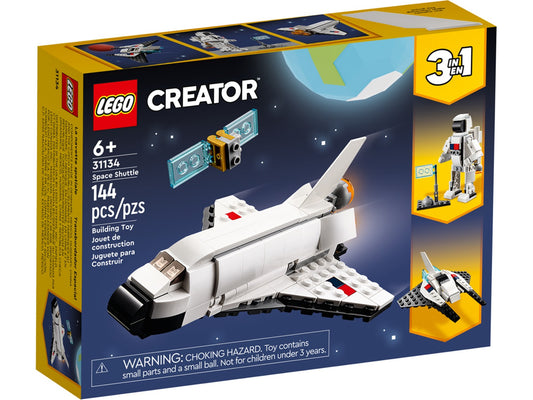 LEGO 31134 CREATOR 3IN1 NAVE ESPACIAL