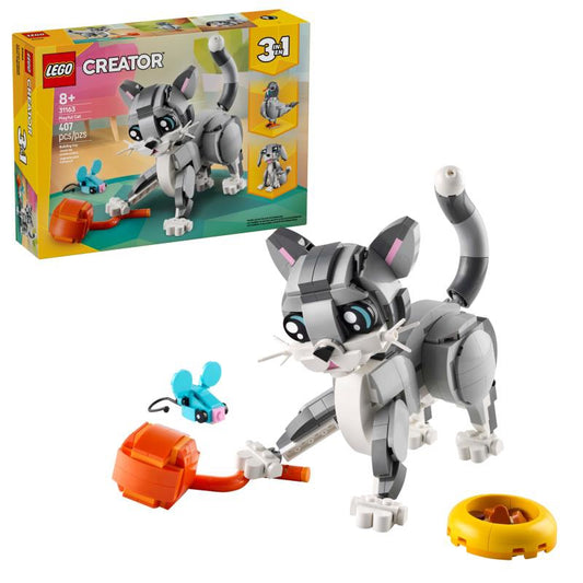 LEGO GATO BRINCALHÃ£O 31163