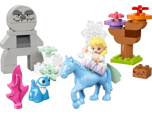 LEGO 10418 ELSA E BRUNI NA FLORESTA ENCANTADA
