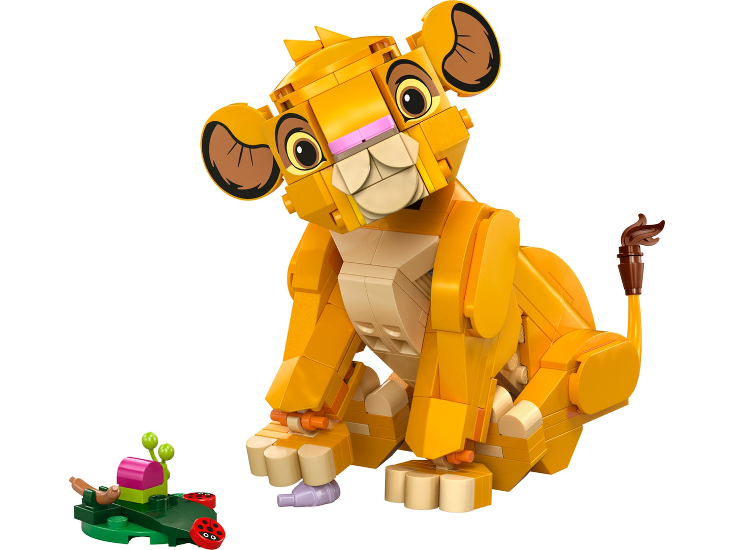 LEGO - SIMBA, O REI LEÃO VERSÃ£O CRIA 43243