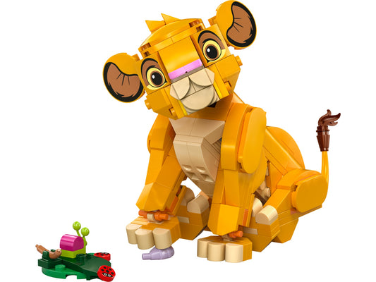 LEGO - SIMBA, O REI LEÃO VERSÃ£O CRIA 43243