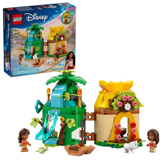 LEGO DIVERSÃO NA ILHA DA VAIANA 43260
