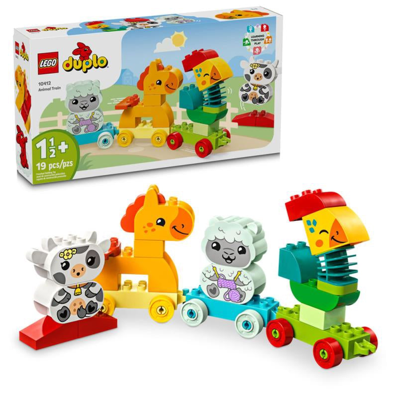 LEGO 10412 TREM DE ANIMAIS