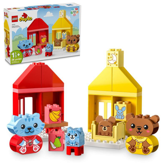 LEGO 10414 ROTINAS DIÁRIAS: COMER E HORA DE DORMIR
