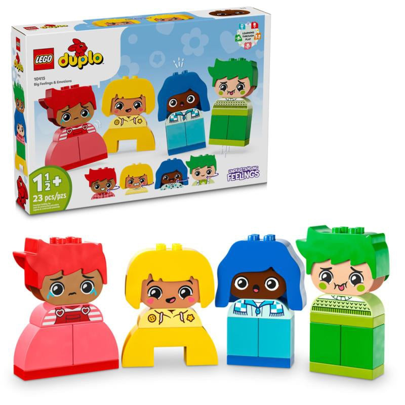 LEGO 10415 GRANDES SENTIMENTOS E EMOÇÕES