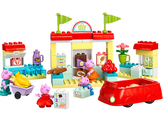LEGO - SUPERMERCADO DA PORQUINHA PEPPA 10434
