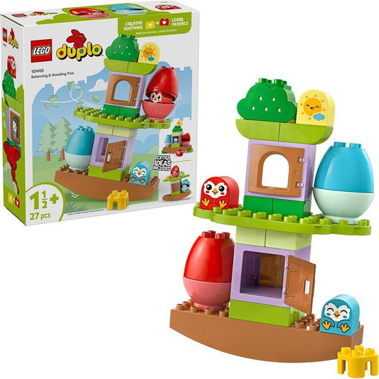 LEGO ÁRVORE PARA EMPILHAR E EQUILIBRAR 10440