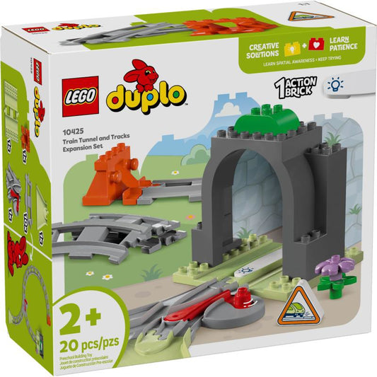 LEGO EXPANSÃO DE TÚNEL E CARRIS PARA COMBOIO 10425