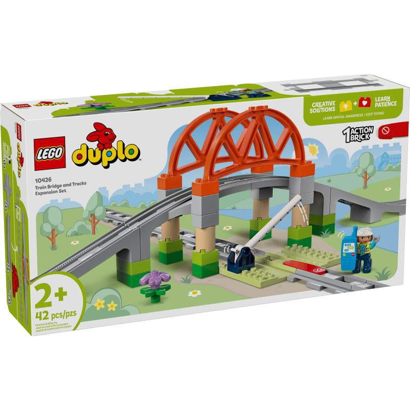 LEGO EXPANSÃO DE PONTE E CARRIS PARA COMBOIO 10426