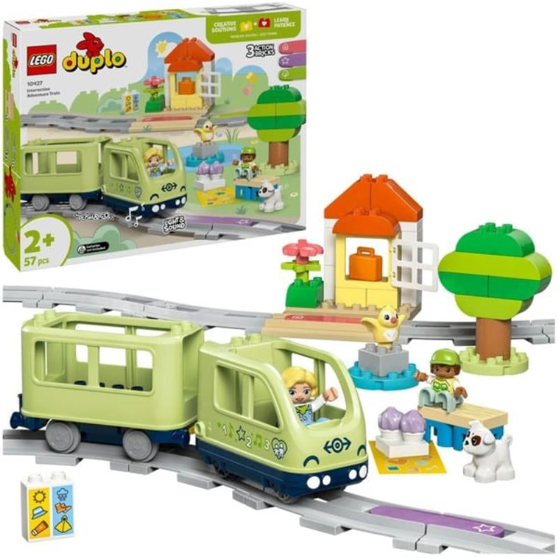 LEGO COMBOIO DE AVENTURA INTERATIVA 10427
