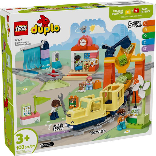 LEGO GRANDE COMBOIO COMUNITÁRIO INTERATIVO 10428
