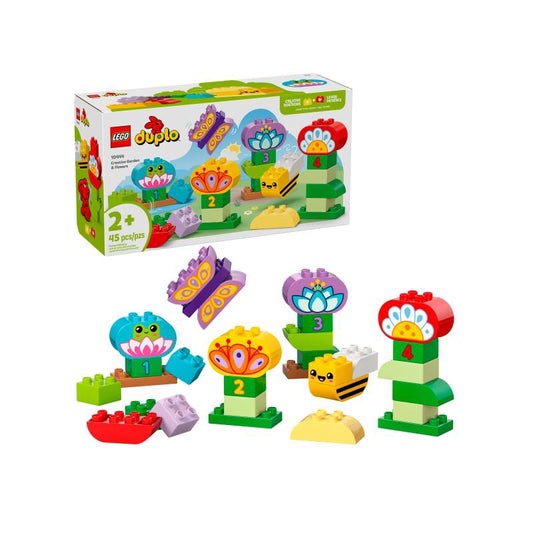 LEGO JARDIM E FLORES CRIATIVOS 10444