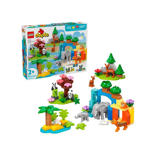LEGO FAMÍLIAS DE ANIMAIS SELVAGENS 3-EM-1 10446