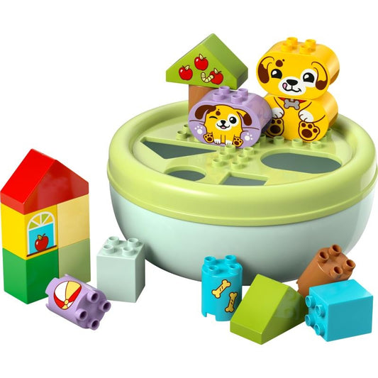 LEGO ORGANIZADOR DE FORMAS: CASA DE CACHORRINHO 10441
