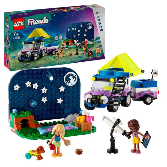LEGO 42603 VEÍCULO DE ACAMPAMENTO DE OBSERVAÃ§Ã£O ESTELAR