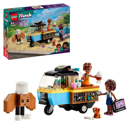 LEGO 42606 CARRINHO DE PADARIA MÓVEL