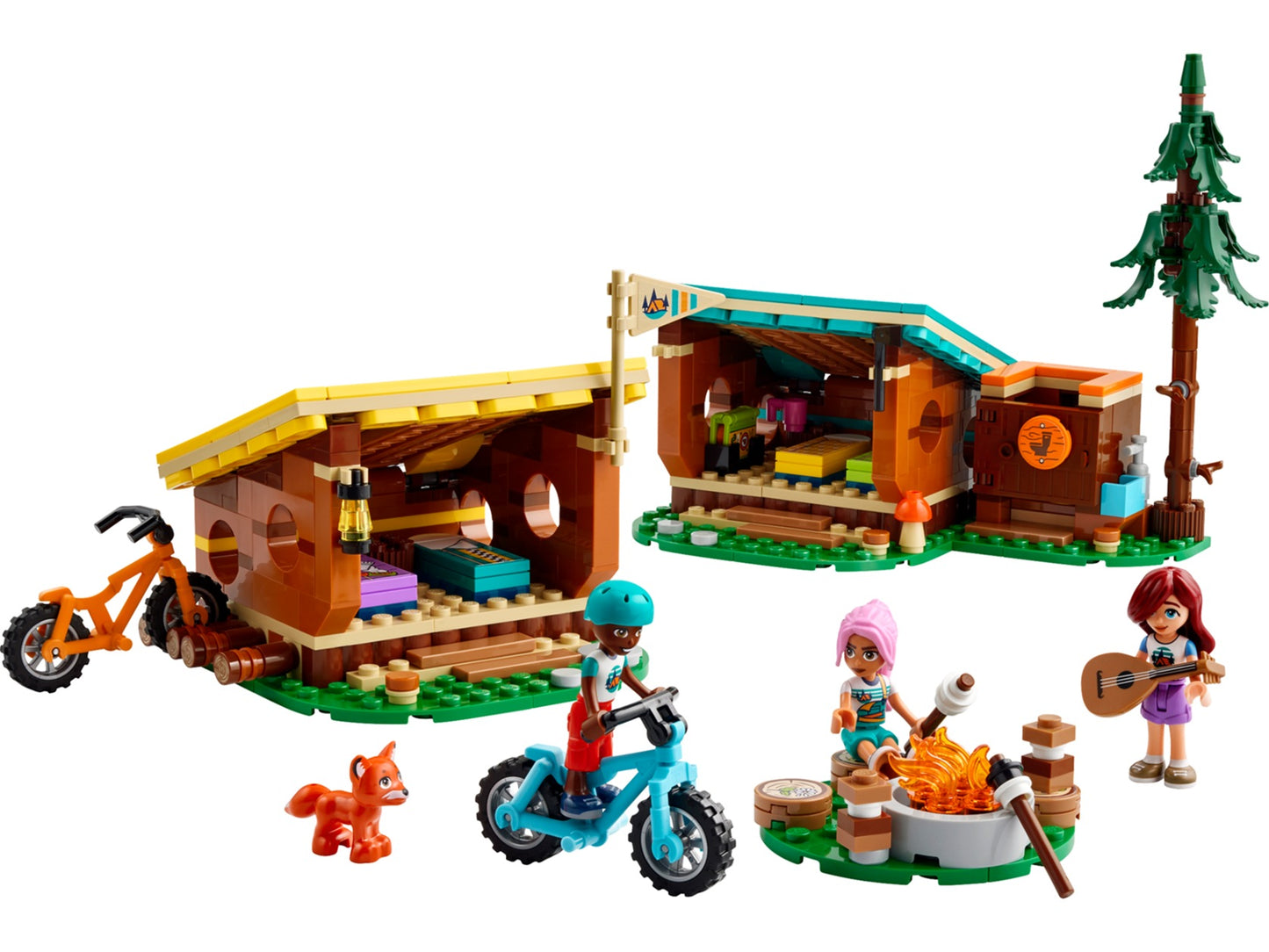 LEGO - CABANAS CONFORTÁVEIS DO CAMPO AVENTURA 42624